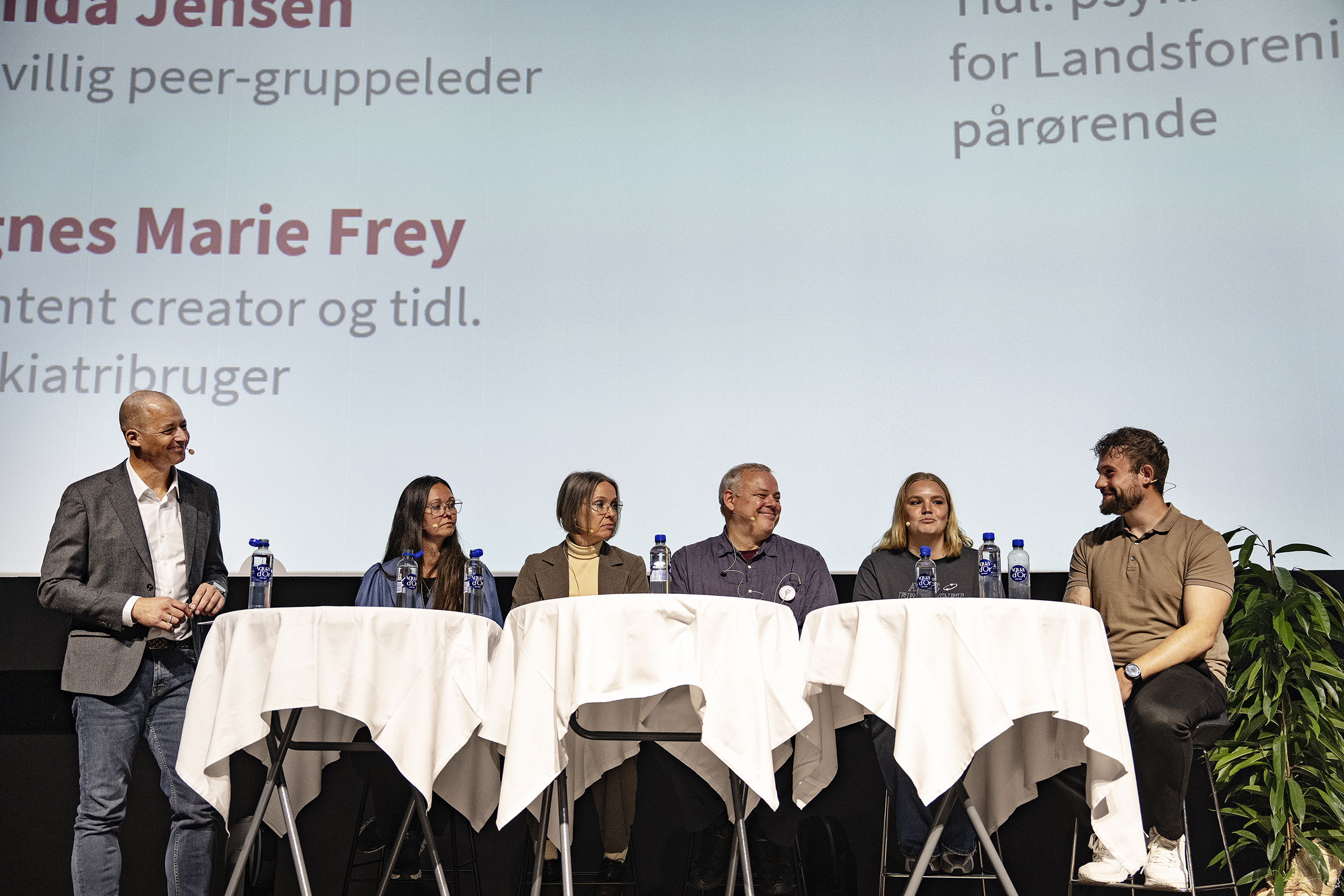 Psykiatritopmøde, Tidligere brugere af psykiatrien