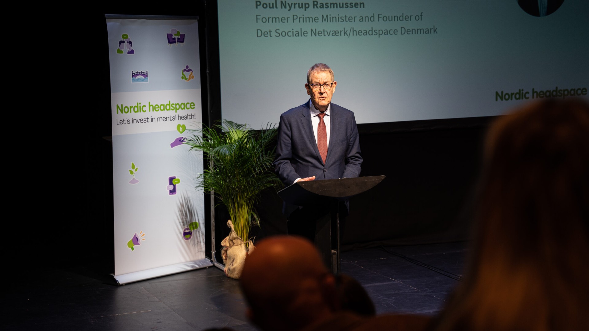 Poul Nyrup Rasmussen, Nordic Conference