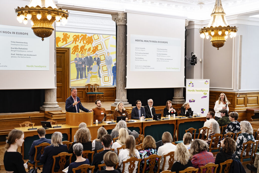 Nordic headspace conference panel