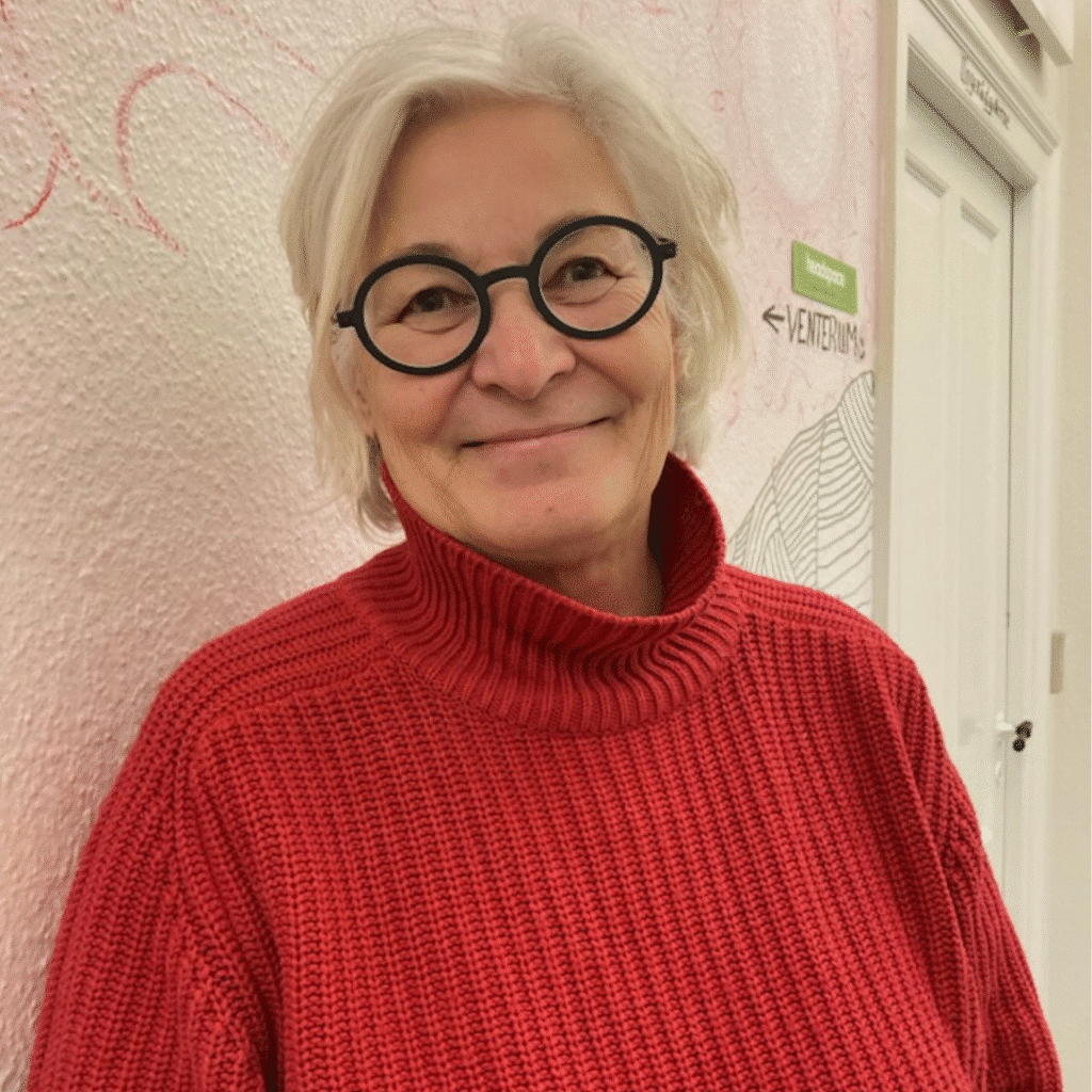 Eva, fremskudt medarbejder fra psykiatrien