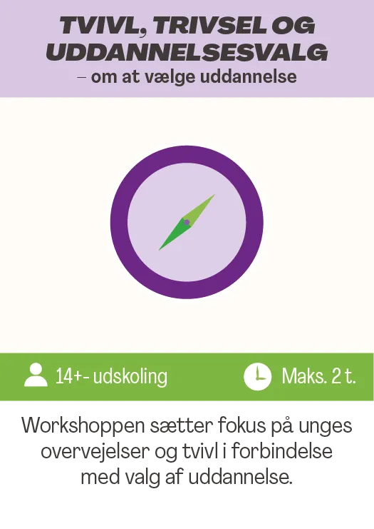 Tvivl, trivsrl og uddannelsesvalg