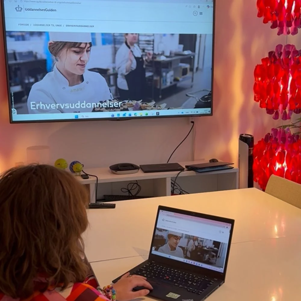 Hvad kan jeg blive er kommet på UG