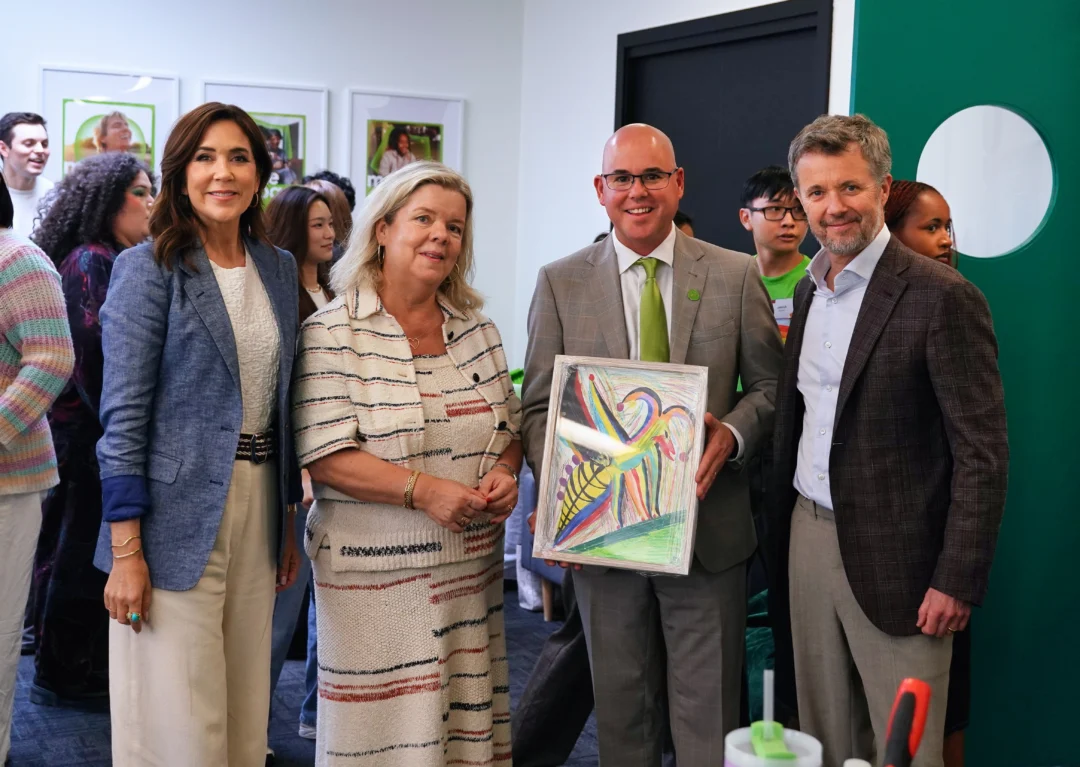 Dronning Mary, Trine Hammershøy, Kong Frederik, headspace Australia