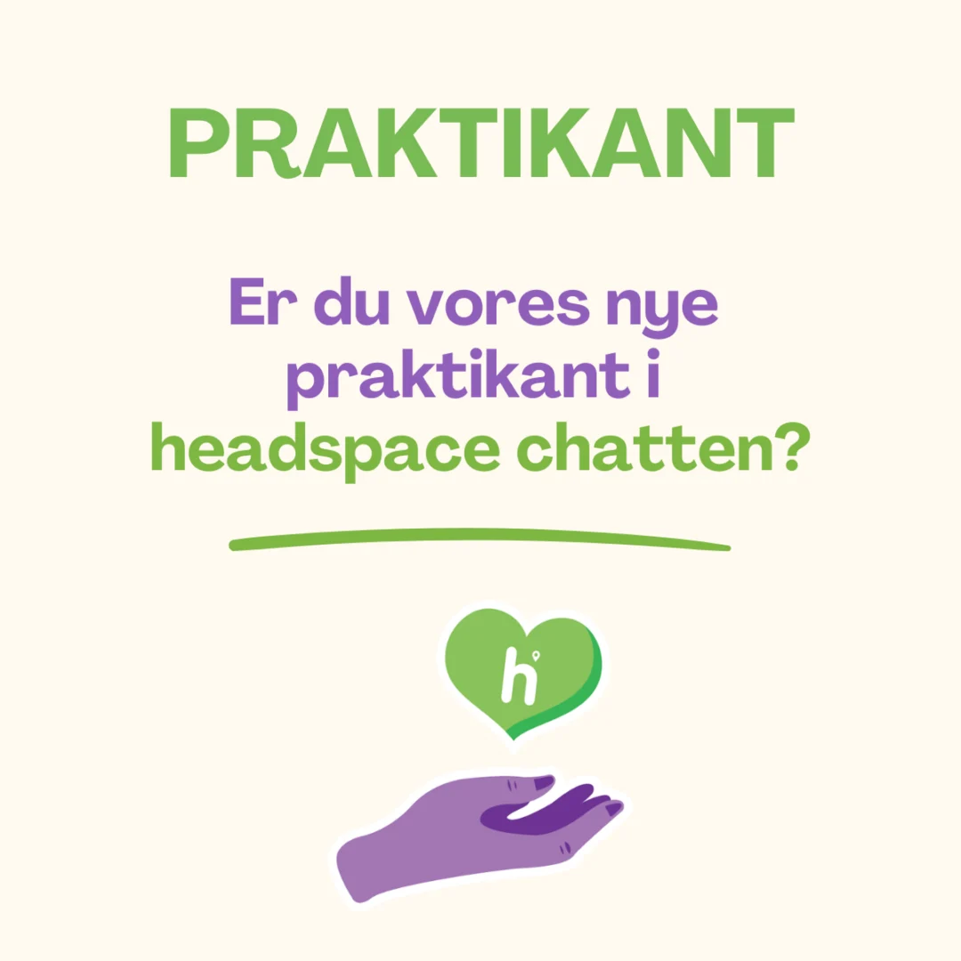 praktikant headspace chatten