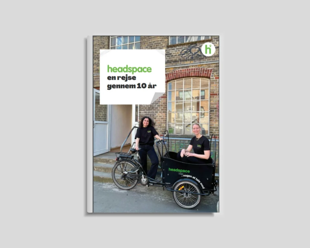 headspace 10'års jubilæumsbog