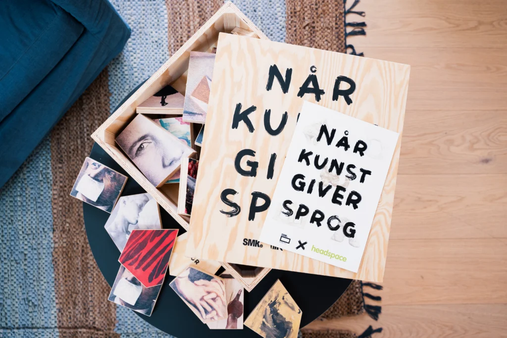 SMK og headspace Danmark i nyt samarbejde