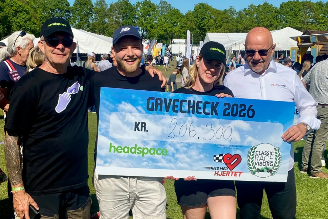 Donation Viborg donation, viborg race