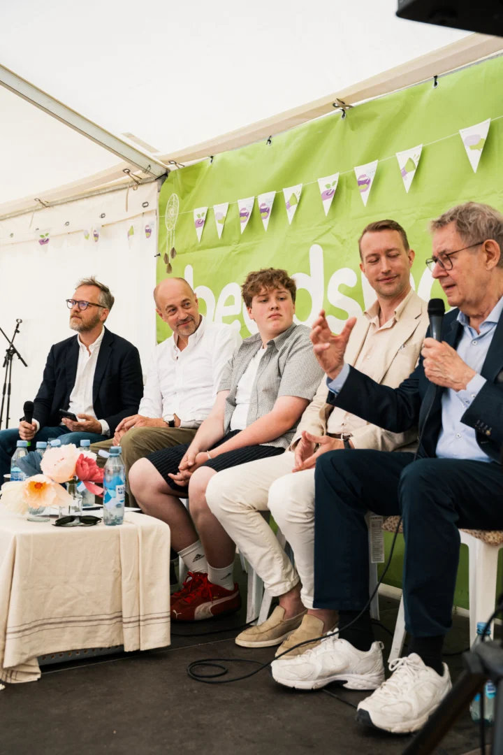 Undervisningsminister Magnus Heunicke, Magnus Hermann fra Danske Skoleelever, Poul Nyrup Rasmussen
