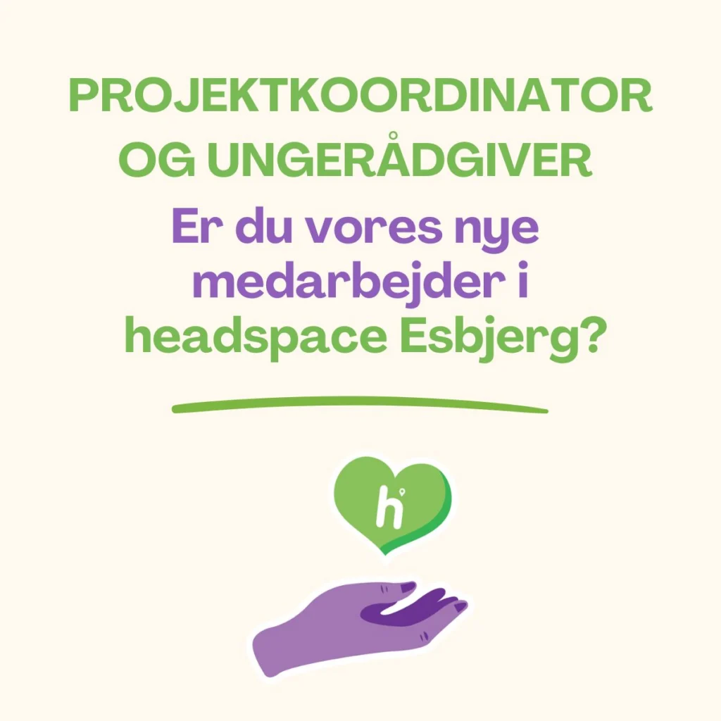 Family- og ungerådgiver søges til headspace chatten