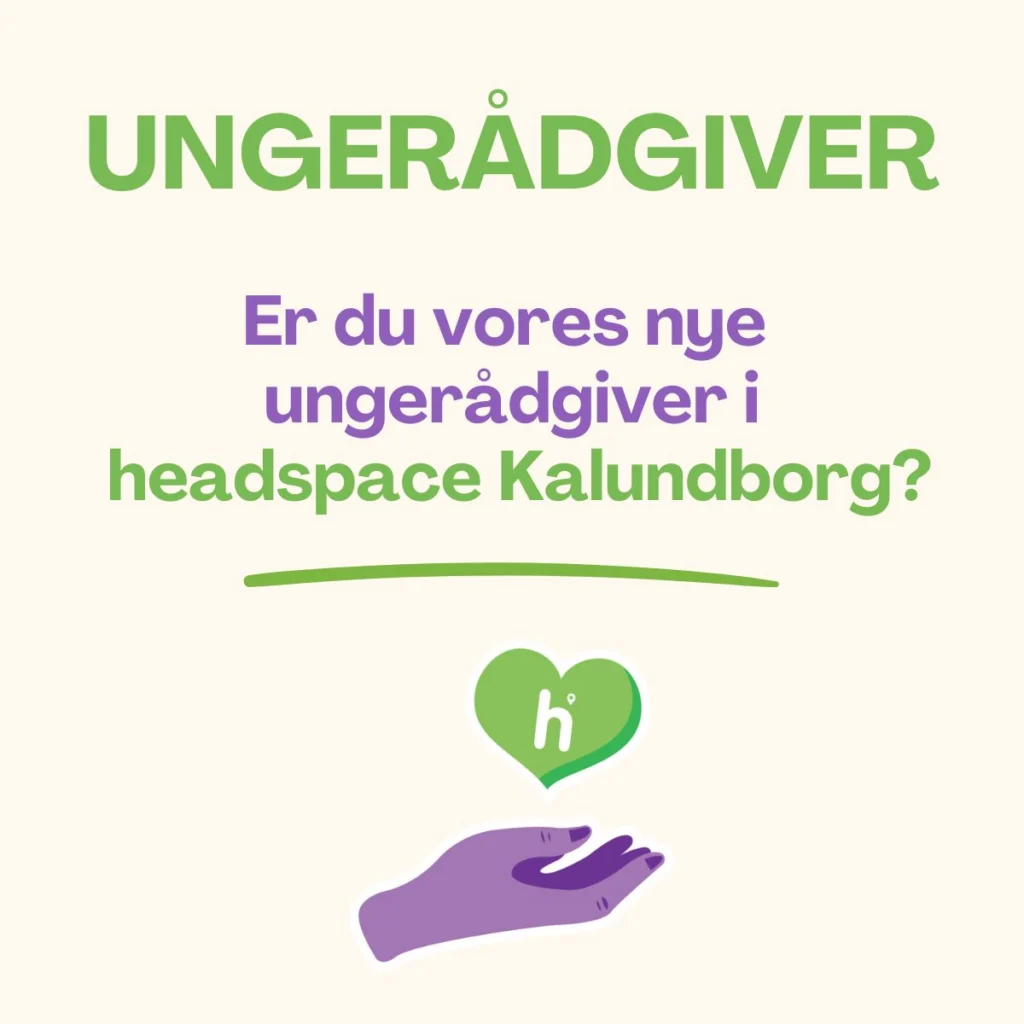 Family- og ungerådgiver søges til headspace chatten