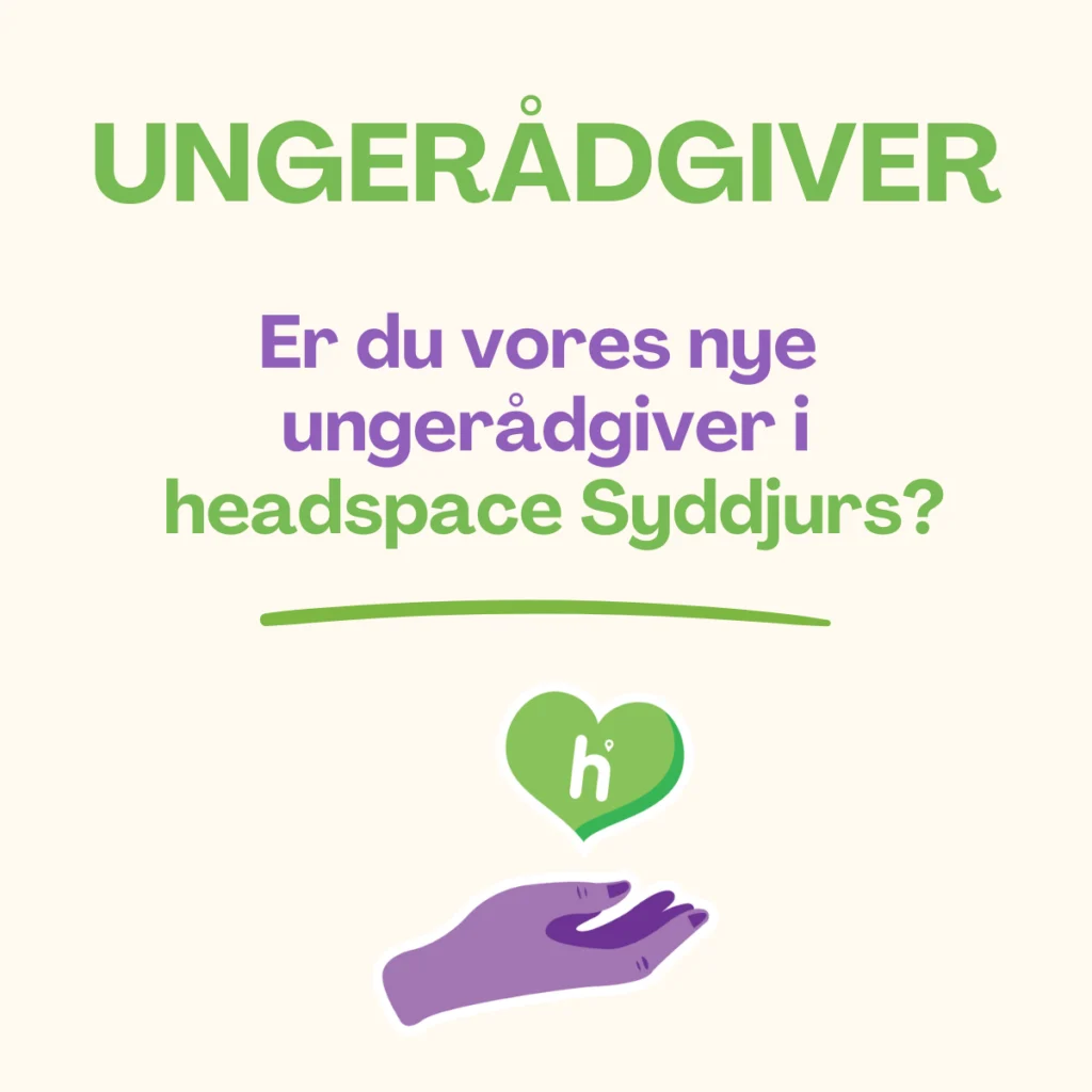 ungerådgiver headspace syddjurs