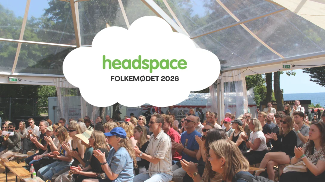 Folkemødet, headspace Danmark