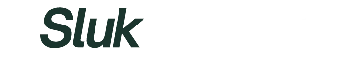 dark green white logo