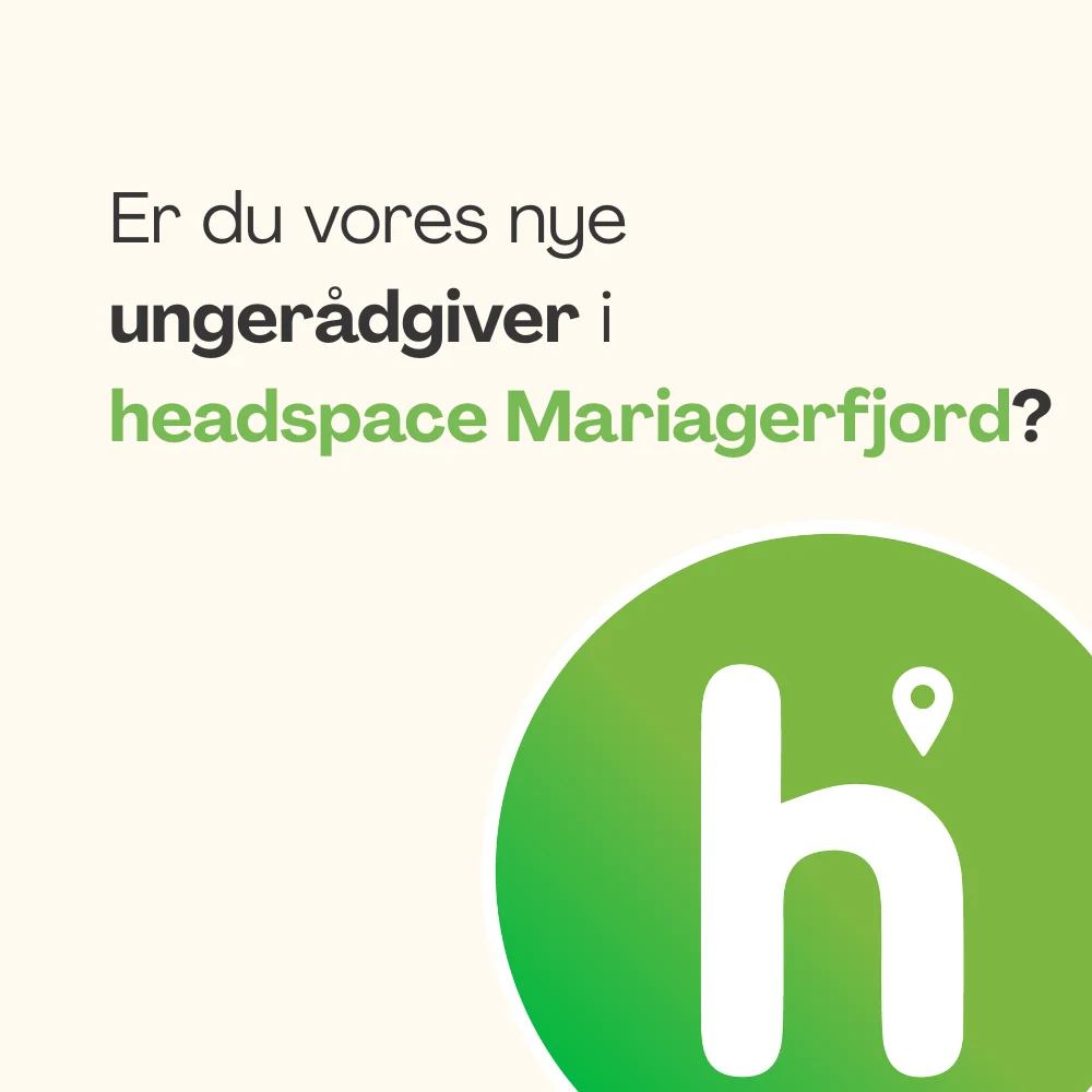jobopslag template ungrådgiver, headspace Mariagerfjord